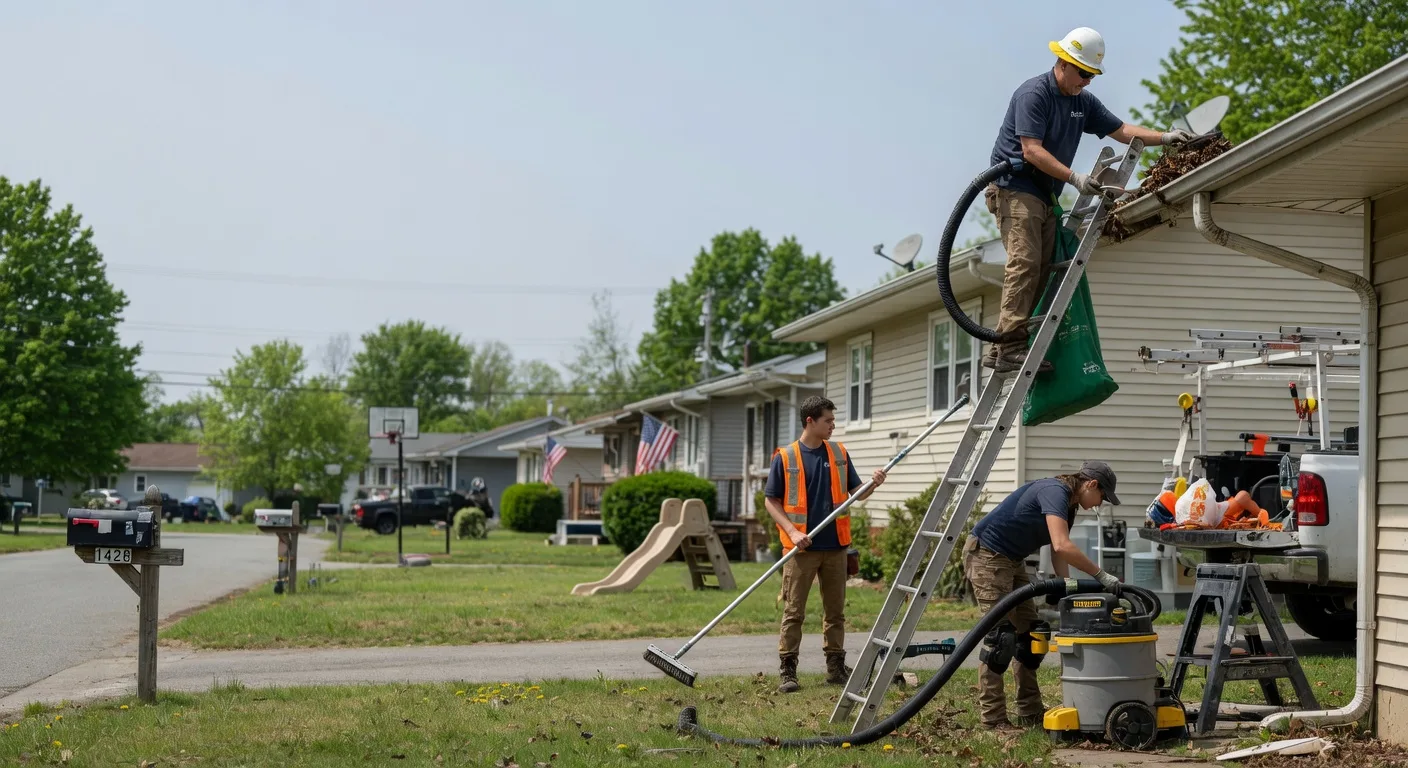 Gutter Installation in Weedsport, NY near me